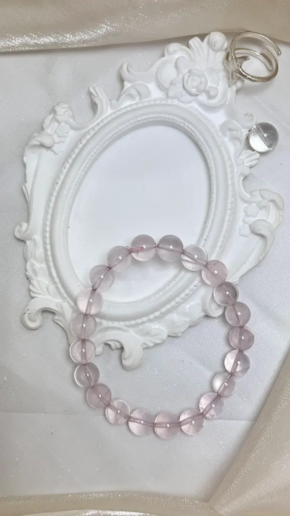 Rose Quartz 9mm